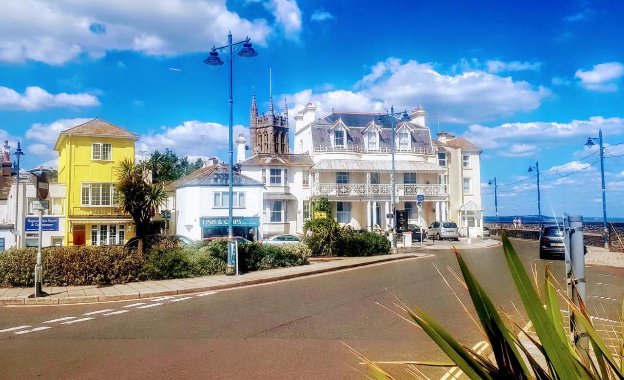 Flat 4, Den House Apartment Teignmouth Ngoại thất bức ảnh