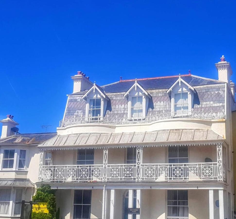 Flat 4, Den House Apartment Teignmouth Ngoại thất bức ảnh