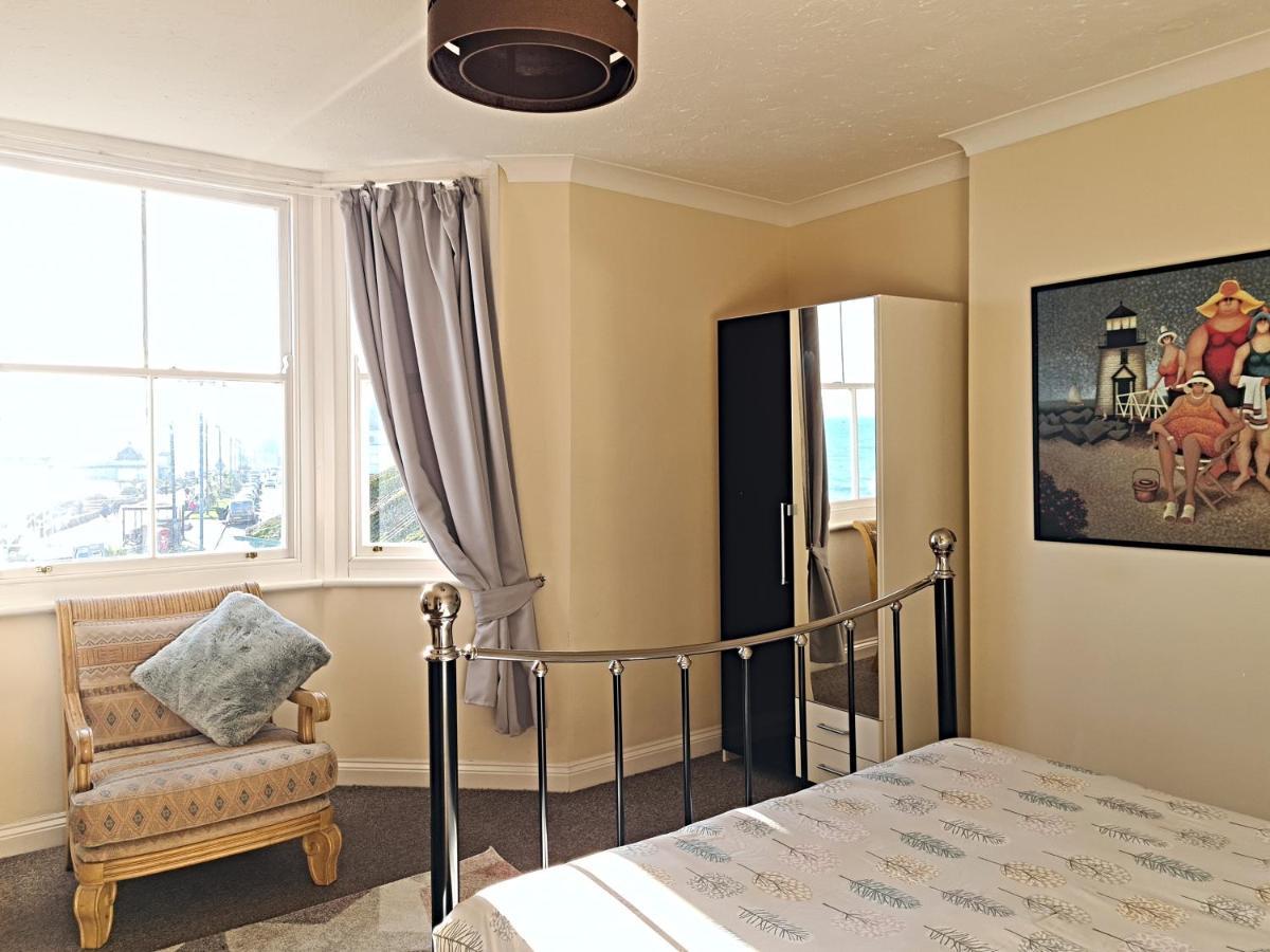Flat 4, Den House Apartment Teignmouth Ngoại thất bức ảnh
