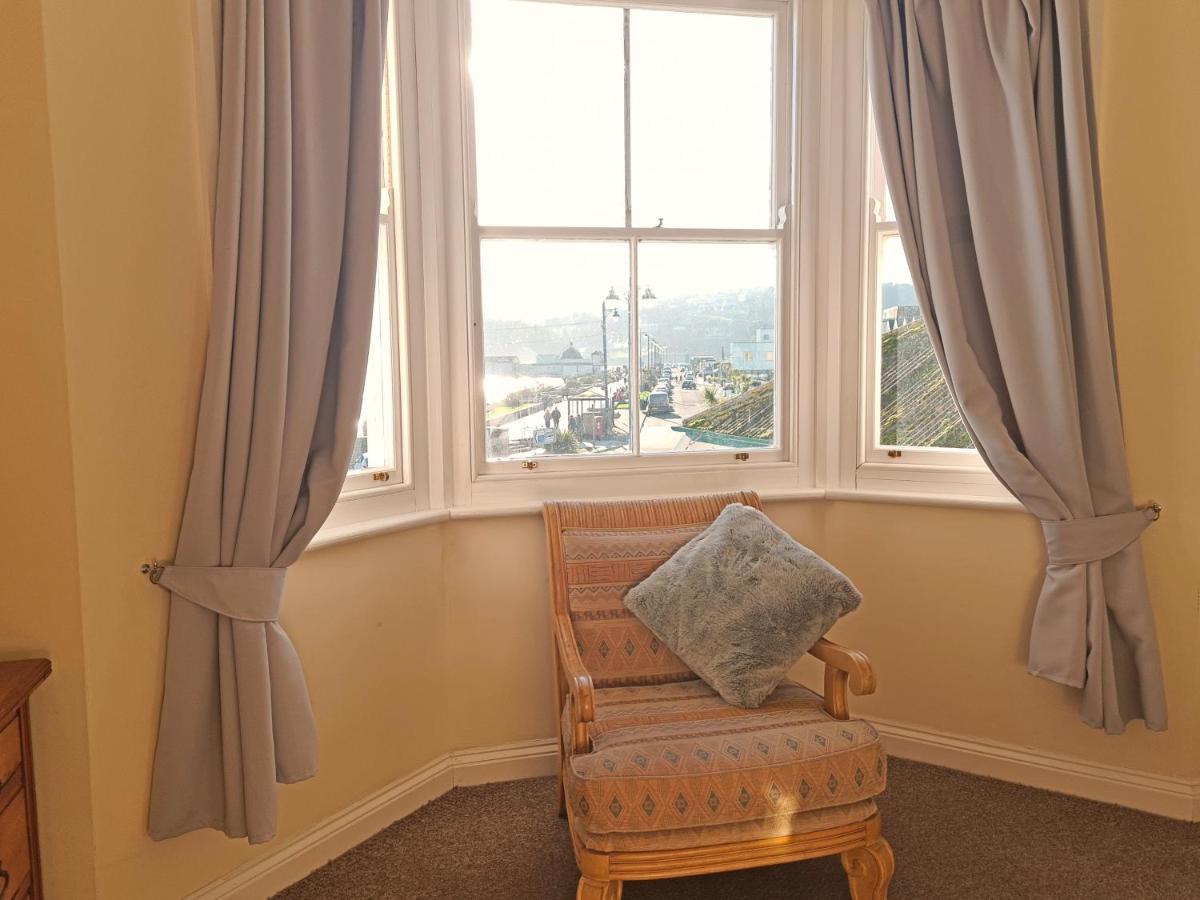 Flat 4, Den House Apartment Teignmouth Ngoại thất bức ảnh