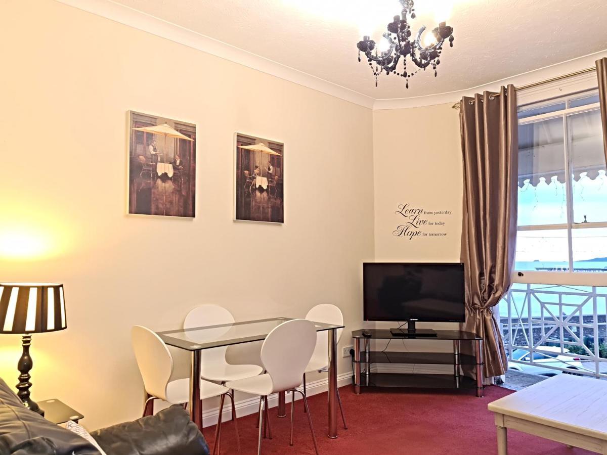 Flat 4, Den House Apartment Teignmouth Ngoại thất bức ảnh